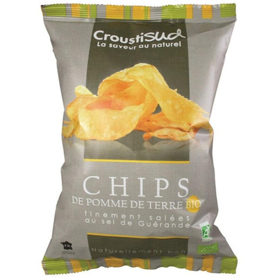 Photo de produit pour Chips de pomme de terre 100g