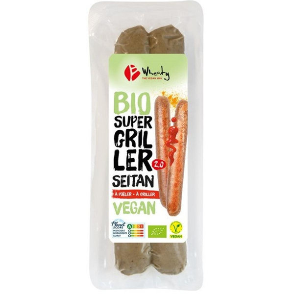 Photo de produit pour Super griller 2.0 seitan 180g