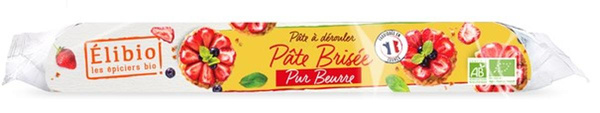 Photo de produit pour Pâte brisée pur beurre, ronde prête à dérouler, 230g