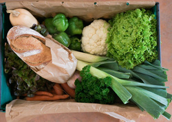 Photo de produit pour Légumes & Pain Complet