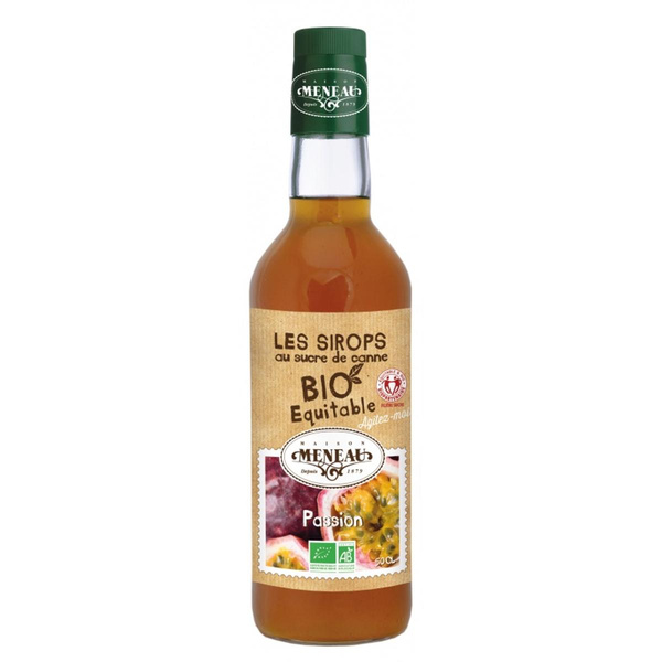 Photo de produit pour Sirop Fruit de la passion 50cl
