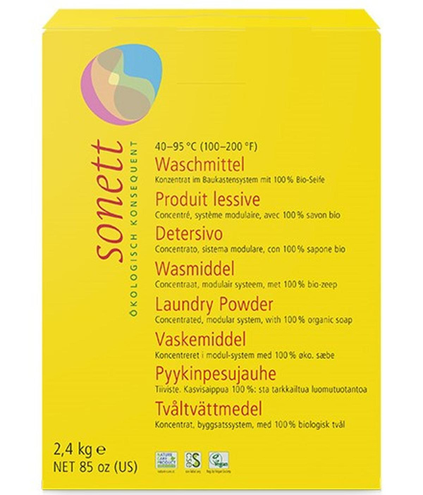 Photo de produit pour Lessive concentrée en poudre 2,4kg