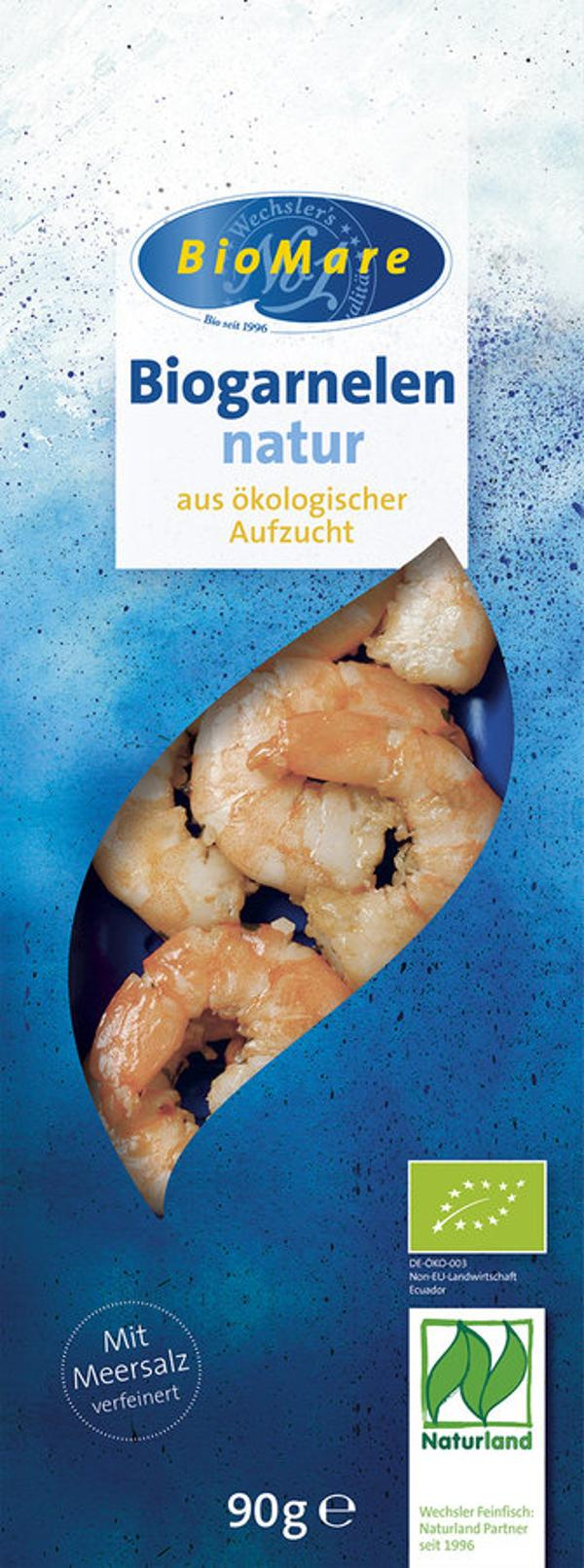 Photo de produit pour Crevettes natures 90g