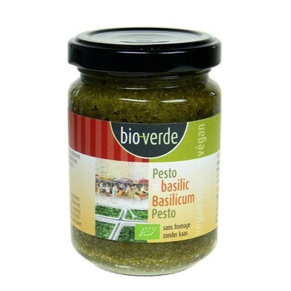 Photo de produit pour Pesto au basilic 125ml, produit végan