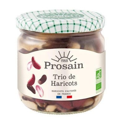 Photo de produit pour Trio de haricots France 230g (PNE)