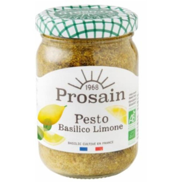 Photo de produit pour Pesto basilico limone 185g