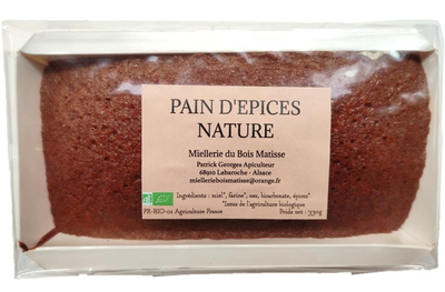 Photo de produit pour Pain d'épices barquette 330g