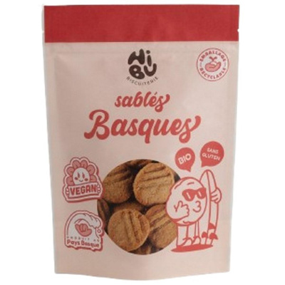 Photo de produit pour Sablés basques, sans gluten et végan 120g