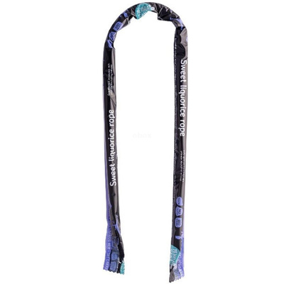 Photo de produit pour Bonbon réglisse sucré en lacet 56g