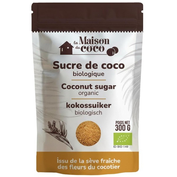 Photo de produit pour Sucre de coco 300g