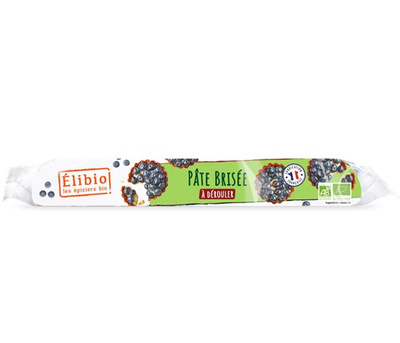 Photo de produit pour Pâte brisée, ronde prête à dérouler 230g