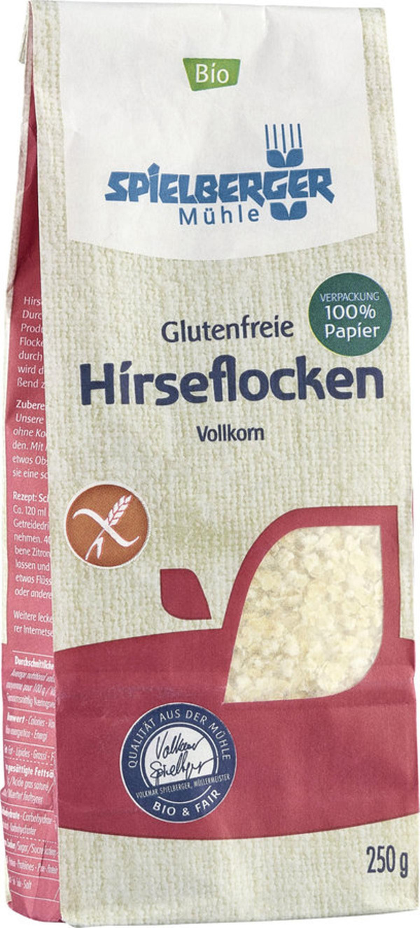 Photo de produit pour Flocons de millet 250g