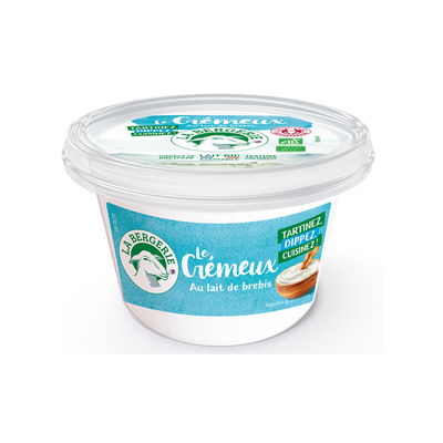 Photo de produit pour Crémeux brebis nature 130g