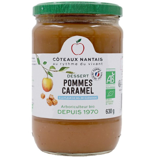 Photo de produit pour Dessert pomme caramel 630g