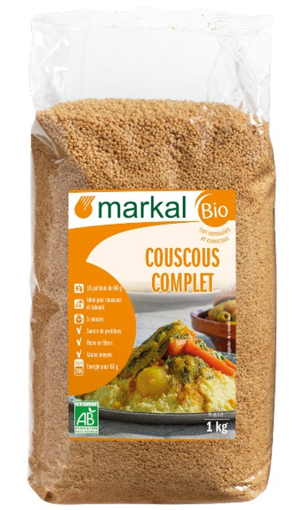 Photo de produit pour Couscous complet 1kg