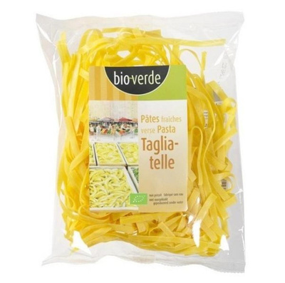 Photo de produit pour Tagliatelles fraîches aux oeufs (24%) 250g