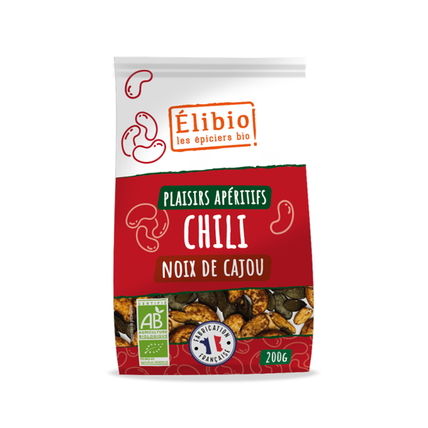 Photo de produit pour Mix apéritif chili 200g