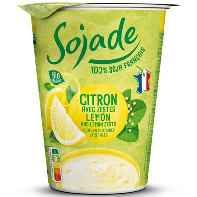 Photo de produit pour Sojade citron 400g