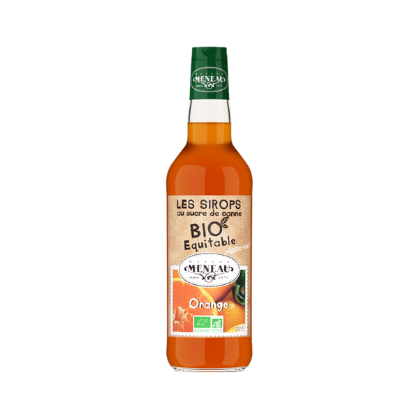 Photo de produit pour Sirop canne orange 50cl
