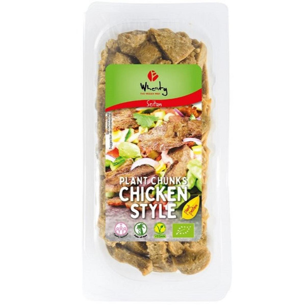 Photo de produit pour Emincé végé, Chicken Style à base de Seitan, végan, 180g