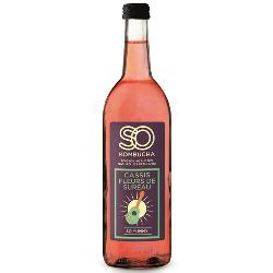 Photo de produit pour So Kombucha cassis et fleur de sureau 750ml