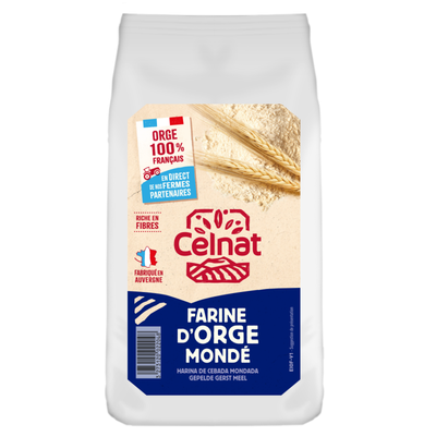 Photo de produit pour Farine d'orge mondé France 500g