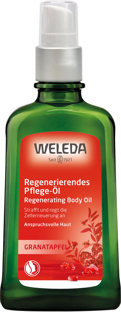 Photo de produit pour Huile Grenade régénérante 100ml