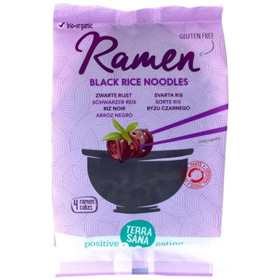 Photo de produit pour Nouilles ramen de riz noir 280g
