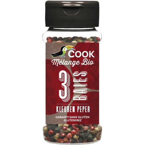 Photo de produit pour Mélange 3 baies 45g