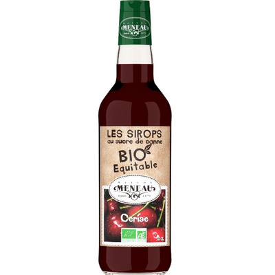 Photo de produit pour Sirop canne cerise 50cl
