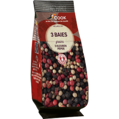 Photo de produit pour Mélange 3 baies 45g éco-recharge