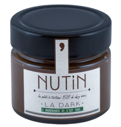 Photo de produit pour Pâte à tartiner Nut'in DARK 200g
