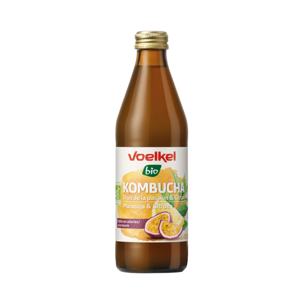 Photo de produit pour Kombucha fruit de la passion et citron 33cl