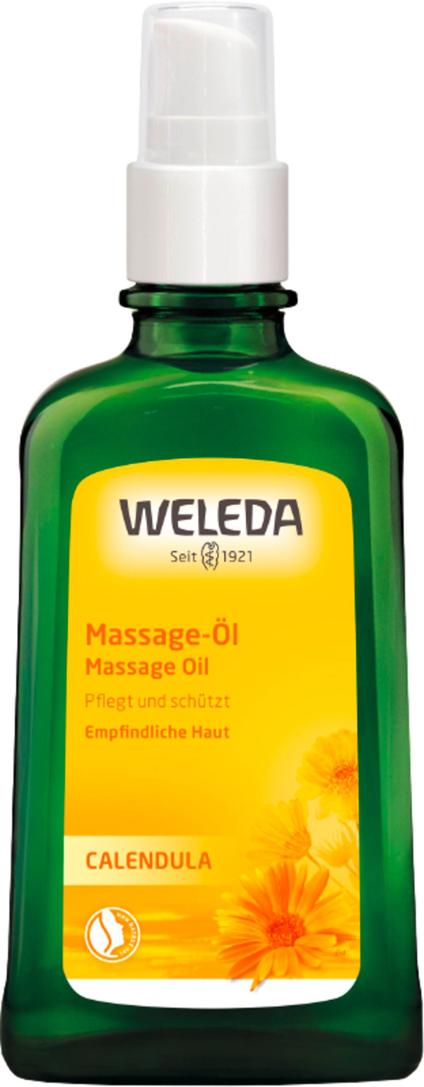 Photo de produit pour Huile de Massage au Calendula - 100 ml