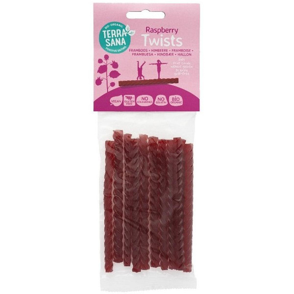 Photo de produit pour Bonbon framboise twist 75g