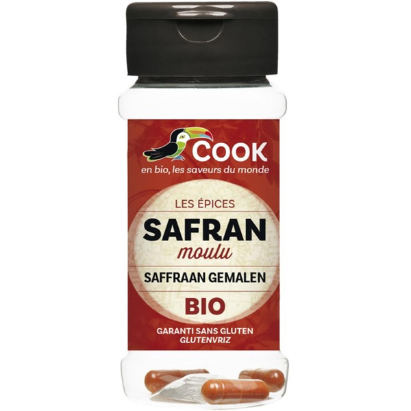 Photo de produit pour Safran poudre 1g