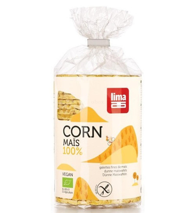 Photo de produit pour Galette de Maïs 120gr