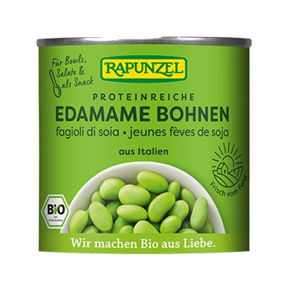 Photo de produit pour Jeunes fèves de soja Edamame 200g