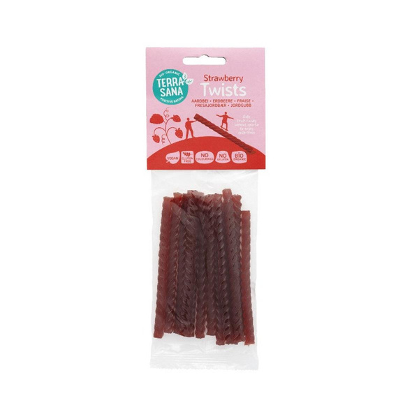 Photo de produit pour Bonbon fraise twist 75g