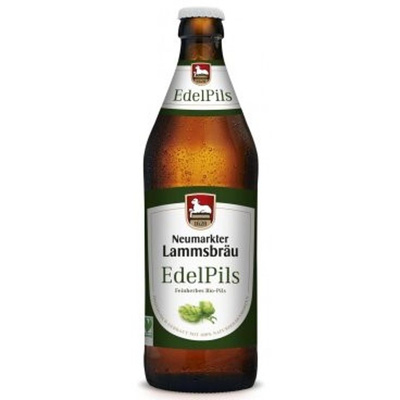 Photo de produit pour Bière Edelpils Lammsbräu 0,5L