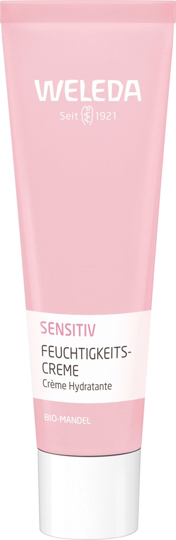 Photo de produit pour Crème Visage Sensitive à l'Amande, 30 ml