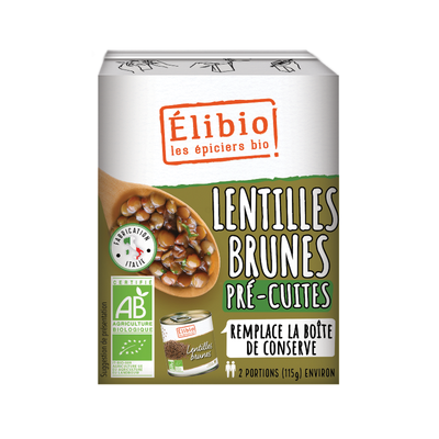 Photo de produit pour Lentille conserve 230g (pne)
