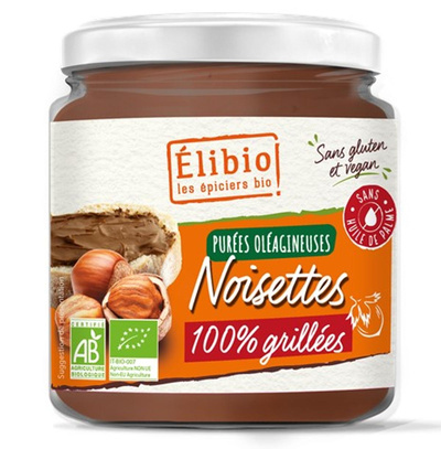Photo de produit pour Purée de noisette grillées 250g