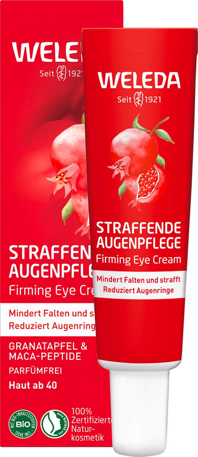 Photo de produit pour Contour des Yeux Raffermissant "Grenade & Peptides de Maca", 12 ml