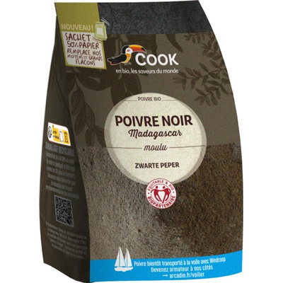 Photo de produit pour Poivre noir poudre grand format 150g