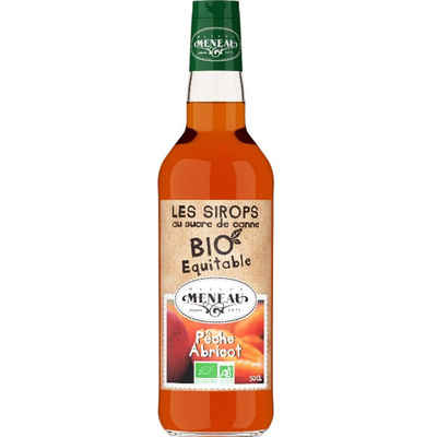 Photo de produit pour Sirop pêche abricot 50cl