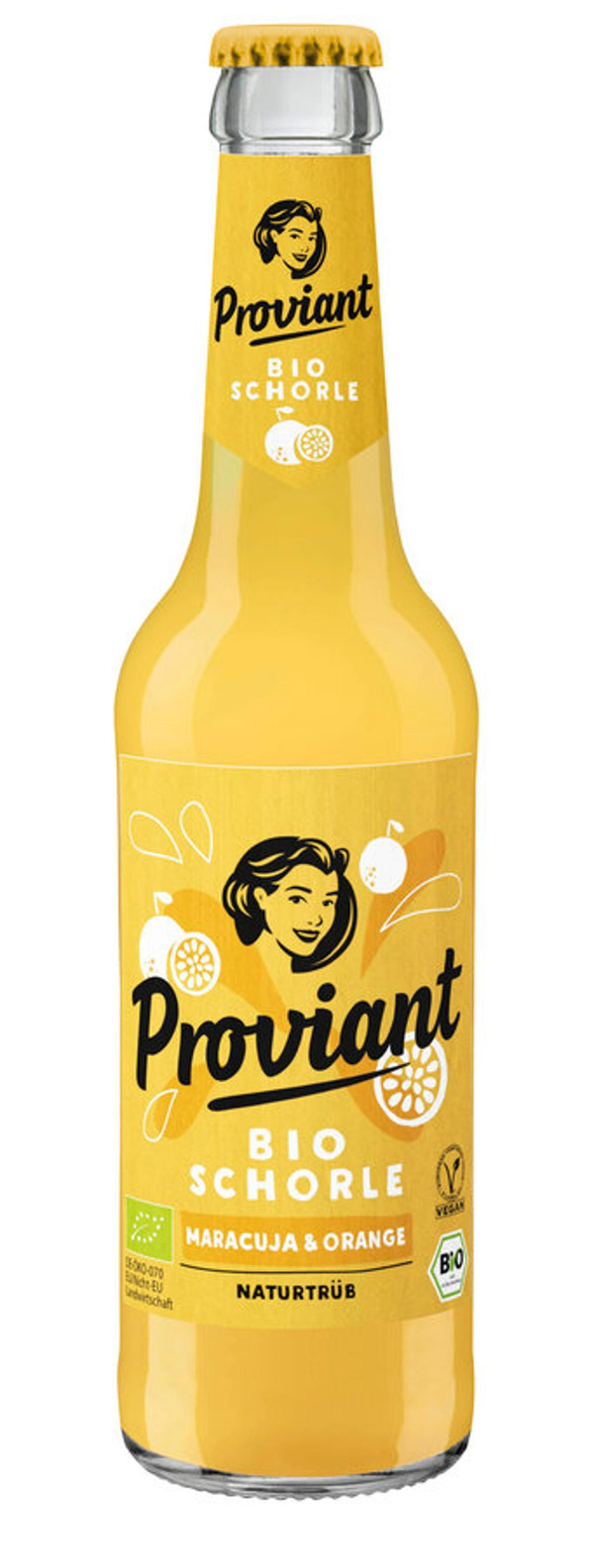 Photo de produit pour Limonade Orange 6x33cl
