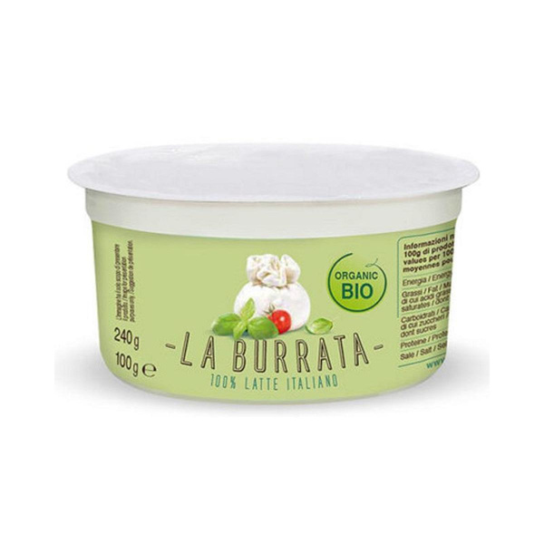 Photo de produit pour Burrata au lait pasteurisé en pot 100g (PNE)