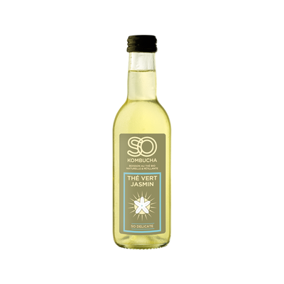 Photo de produit pour So Kombucha thé vert au jasmin 250ml
