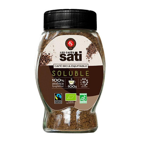 Photo de produit pour Café soluble 100g